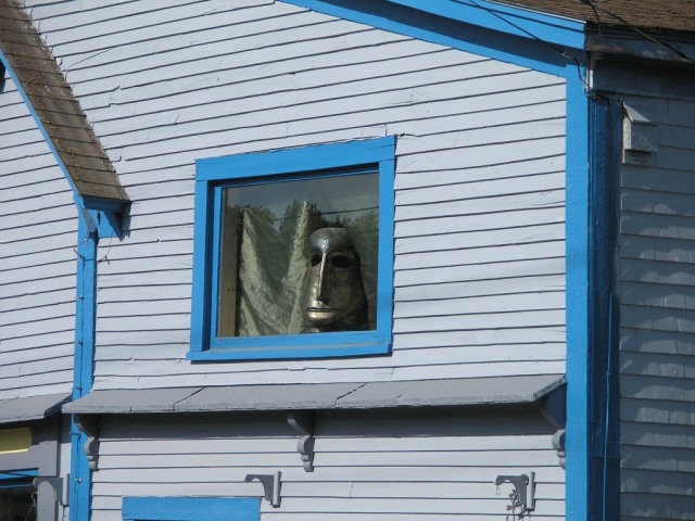 The Face in the Window