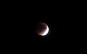 Lunar Eclipse, Blood Moon 01